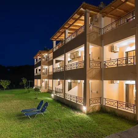 地中海东部一室公寓和公寓酒店 3*