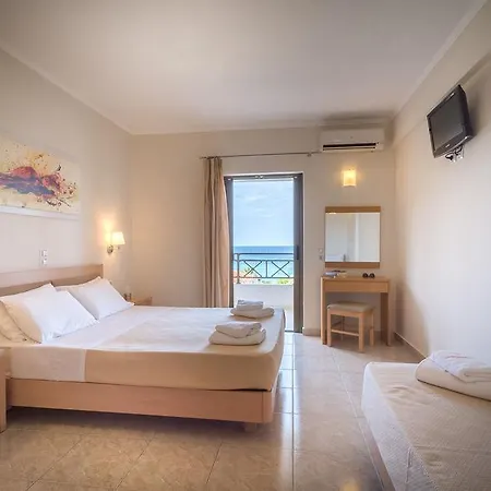 地中海东部一室公寓和公寓酒店 公寓式酒店 Vasilikí