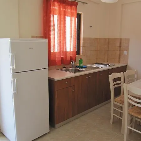 地中海东部一室公寓和公寓酒店 3* Vasilikí