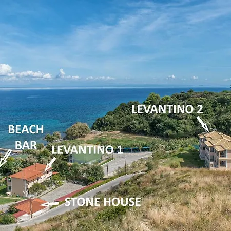 Levantino & 3* Vasilikos (Zakynthos)